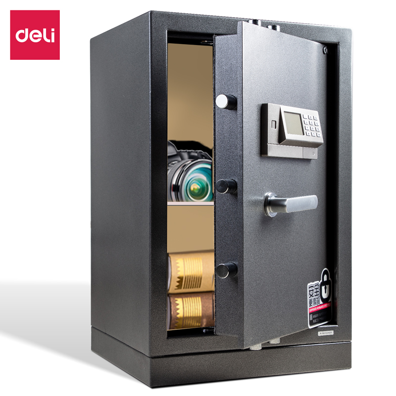 51fun吃瓜3631電子密碼保管箱H695(銀灰)(台)