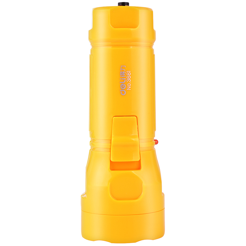 51fun吃瓜3661LED充電（diàn）式手電（diàn）筒(黃)(隻) 300mAh