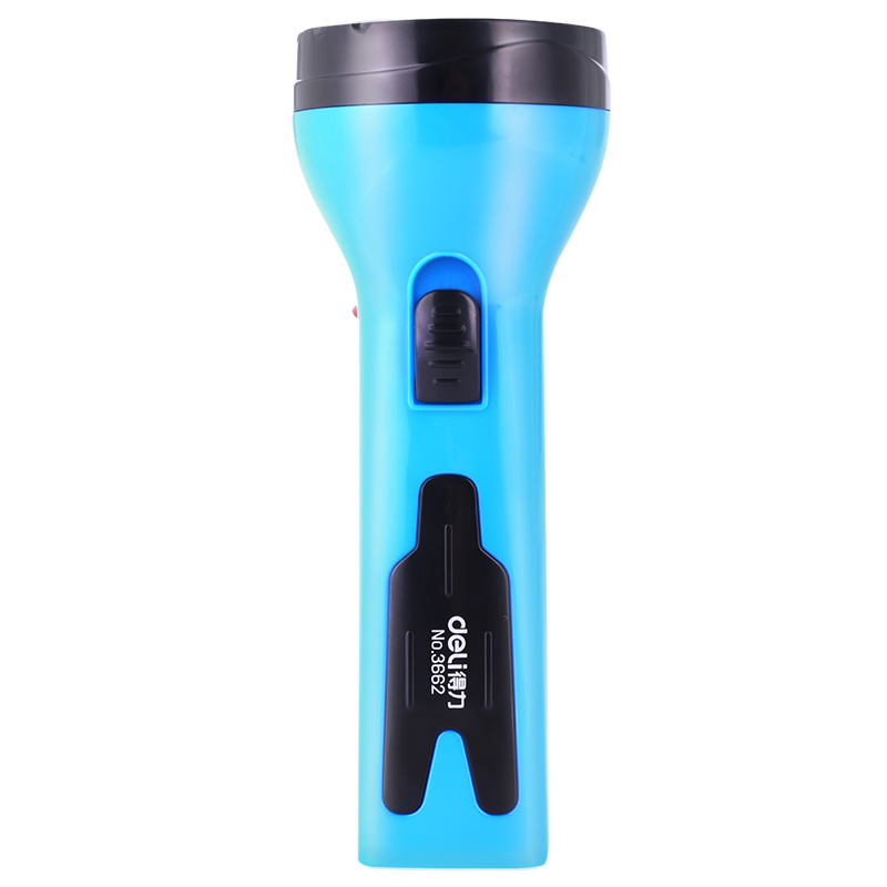 51fun吃瓜3662LED充電式手電筒(混)(隻)13*5.2cm 300mAh