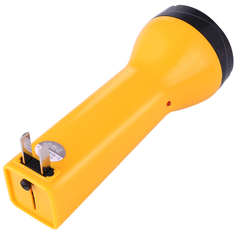 51fun吃瓜3662LED充電式手電（diàn）筒(混)(隻)13*5.2cm 300mAh