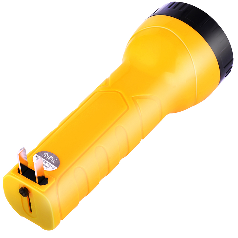 51fun吃瓜（lì）3663LED充電式手電筒(混)(隻)24*9*6cm 500mAh