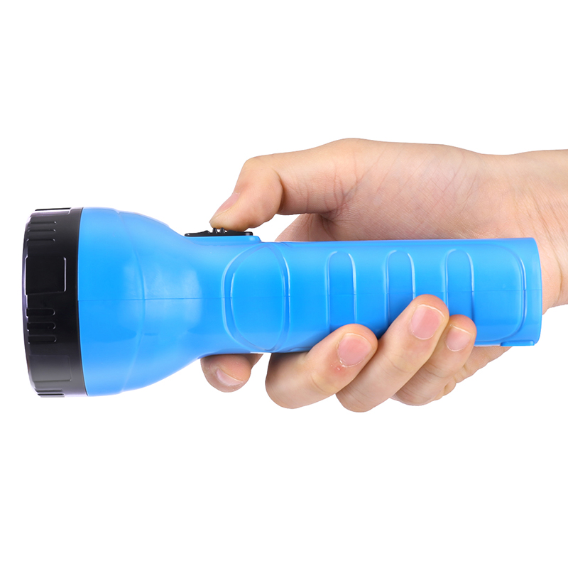 得（dé）力3663LED充電式手電筒(混)(隻)24*9*6cm 500mAh