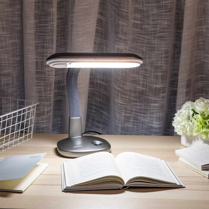 得（dé）力3672台燈（dēng）(銀藍色)(台（tái）)220V