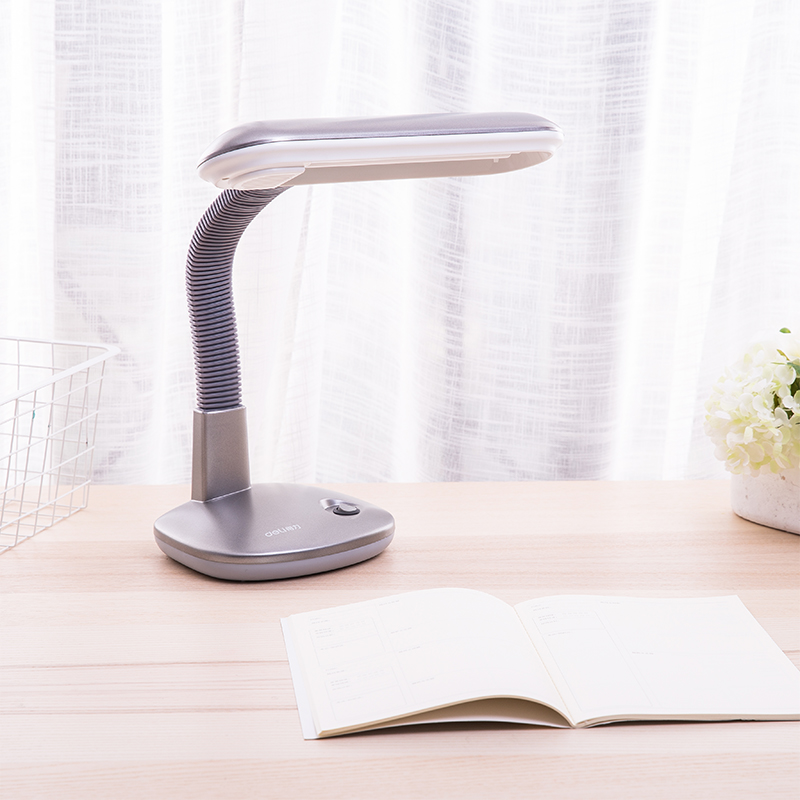 51fun吃瓜3672台燈(銀藍色)(台)220V