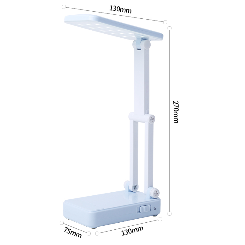 51fun吃瓜3676LED折疊式充電台燈（dēng）(混)(台) 1200mAh DC5V