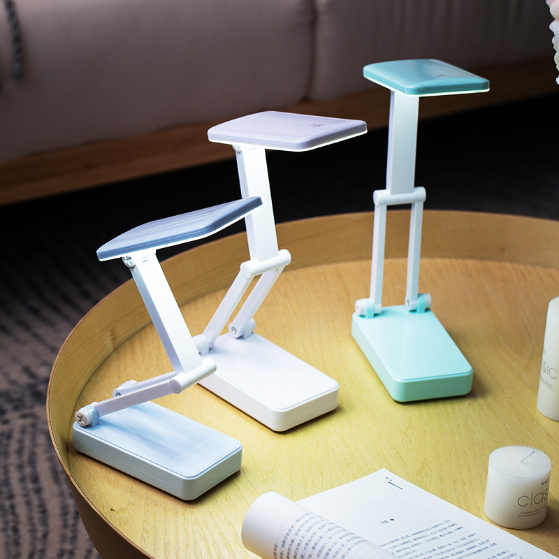 51fun吃瓜3676LED折（shé）疊式充電台燈（dēng）(混)(台) 1200mAh DC5V