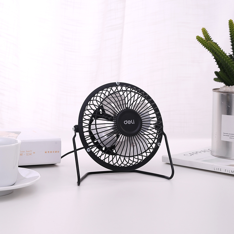 得（dé）力3680-桌麵風扇(黑)(台)