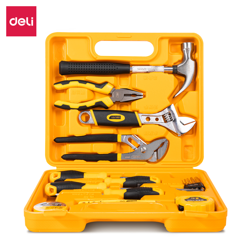 得（dé）力3701多用途組合工具(黃)(套)