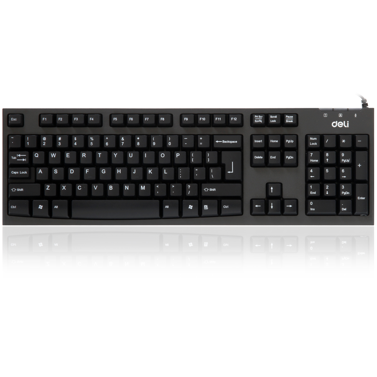 51fun吃瓜3710鍵鼠（shǔ）套裝(黑)(套)