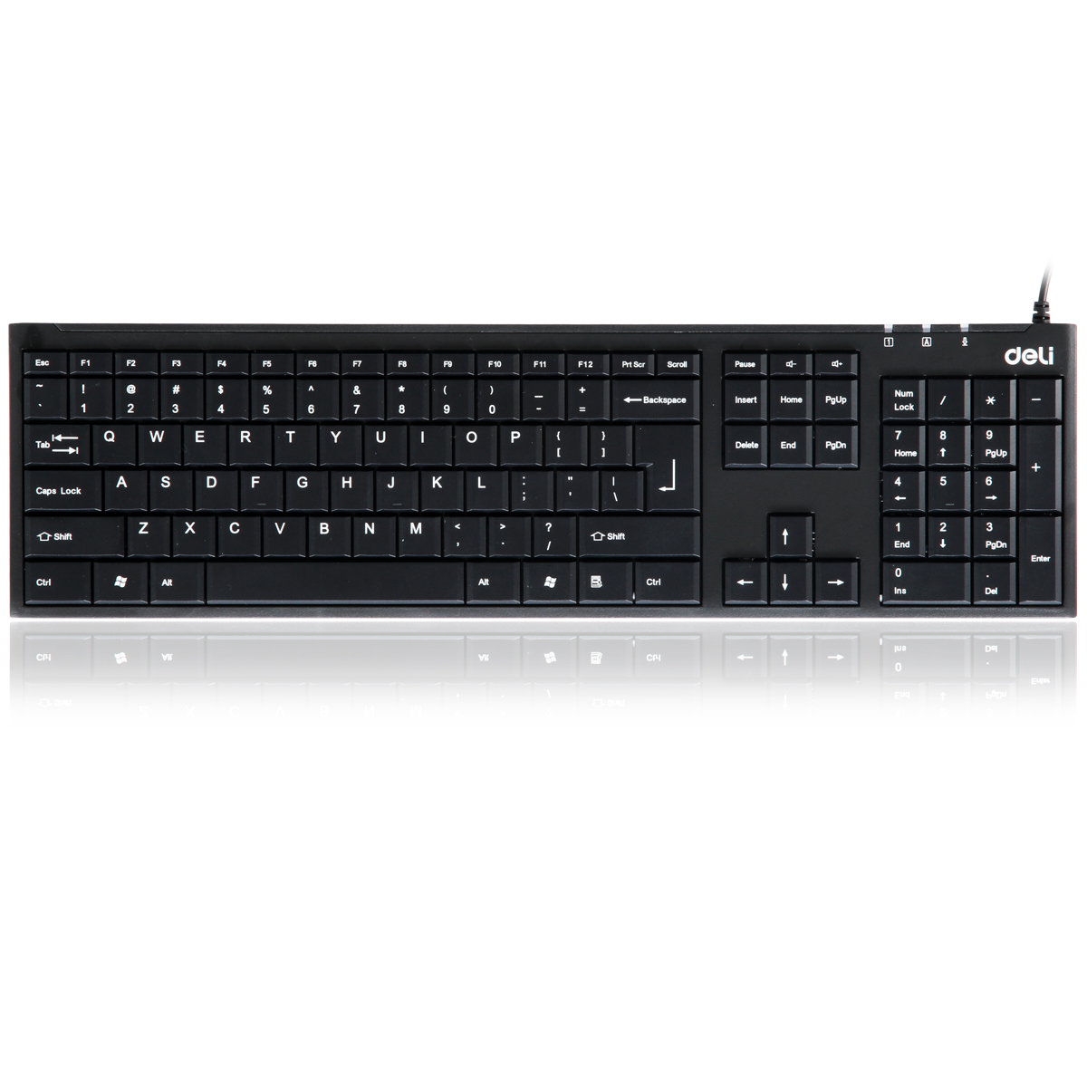 51fun吃瓜（lì）3712有線鍵盤(黑)(隻)