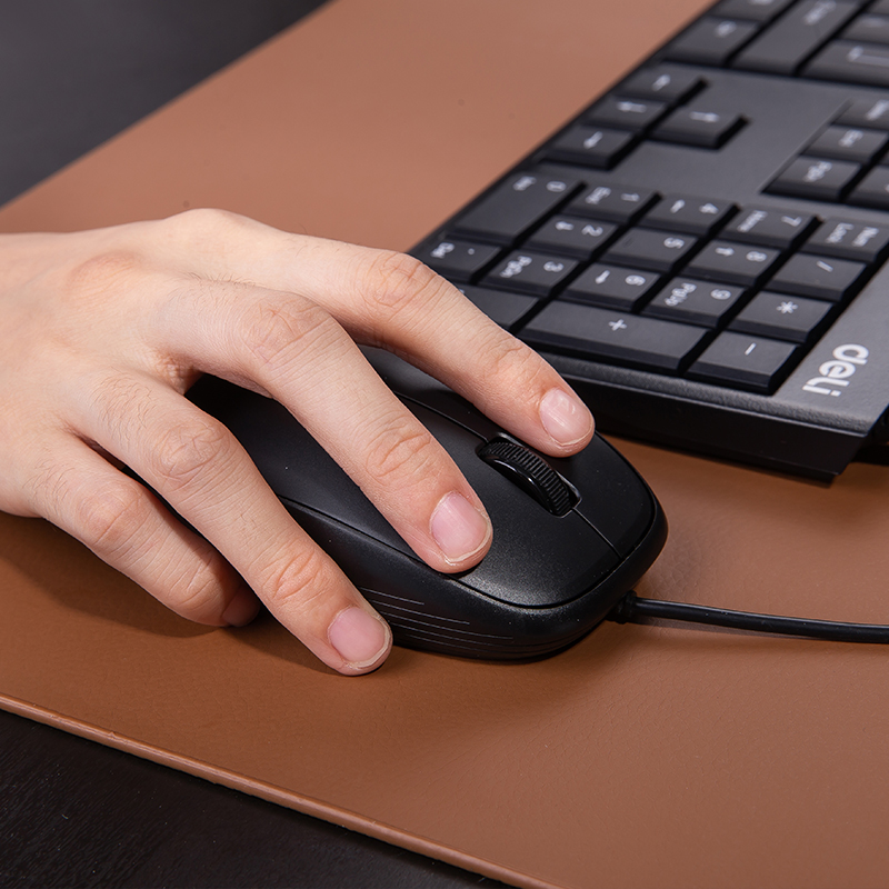 51fun吃瓜3715有線鼠標(黑)(隻)