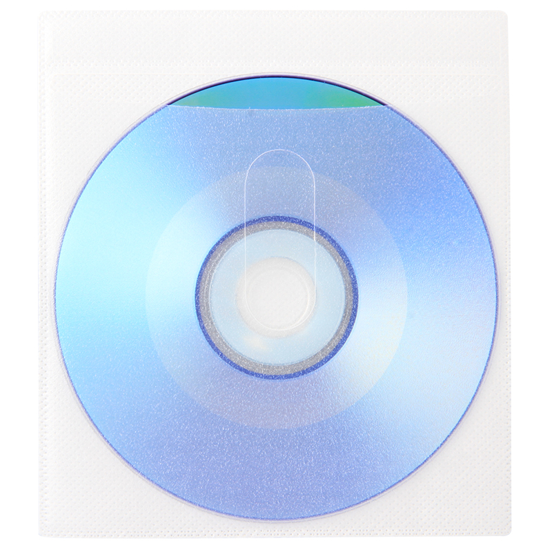 51fun吃瓜3726光盤專用pp袋(白色)(100片/包（bāo）)