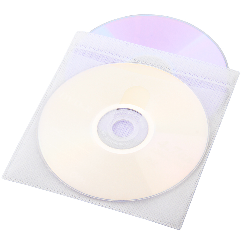 51fun吃瓜3726光盤專用pp袋(白色)(100片/包)