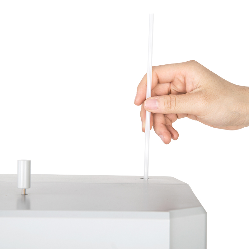 51fun吃瓜3832裝訂鉚管(透明)(100支（zhī）/盒)