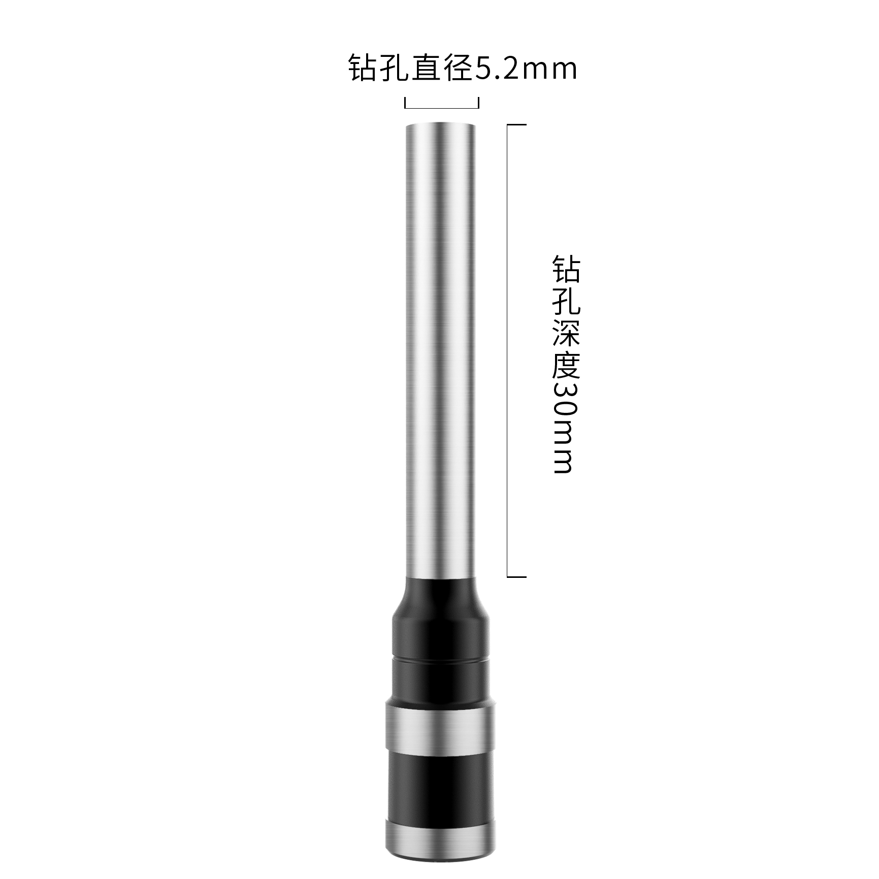 51fun吃瓜3846空心鑽（zuàn）刀(本色)(隻)