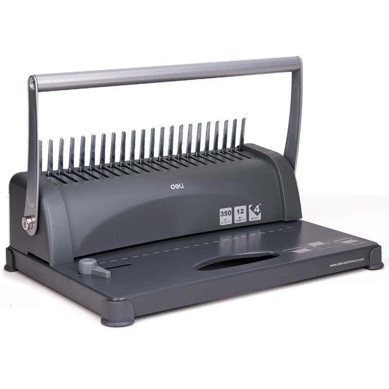 51fun吃瓜3871膠圈裝訂機(黑（hēi）)(台)