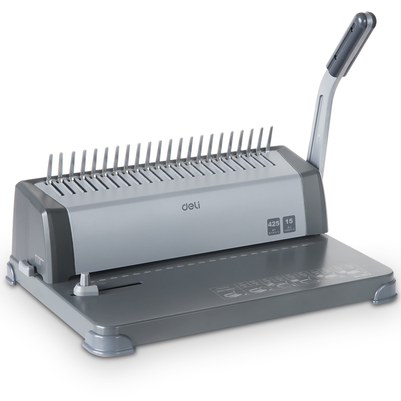 51fun吃瓜（lì）3872膠圈裝（zhuāng）訂機(灰（huī）)(台)