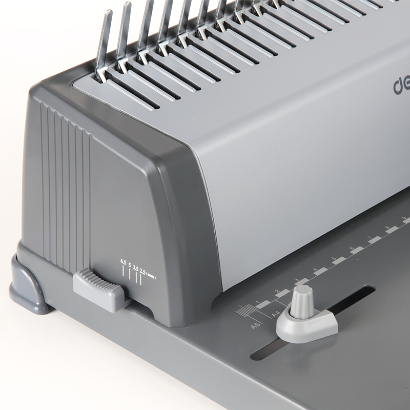 51fun吃瓜3872膠圈裝（zhuāng）訂機(灰（huī）)(台)