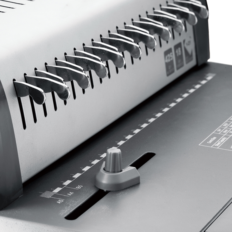 51fun吃瓜3873膠圈裝訂機(灰（huī）)(台)