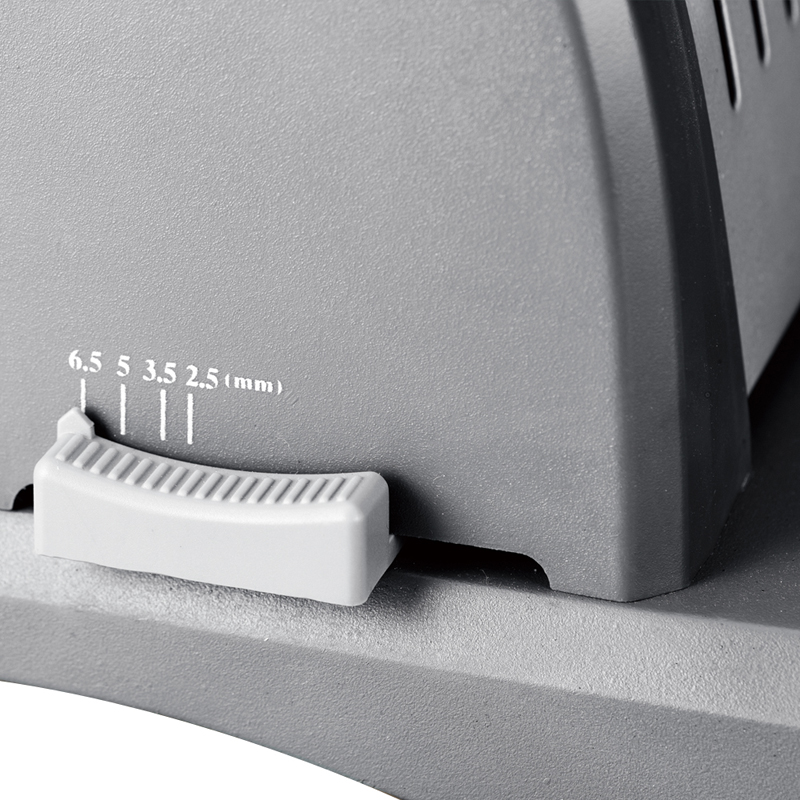 51fun吃瓜3873膠圈（quān）裝訂機(灰)(台)