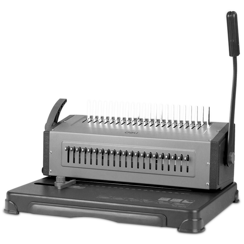 51fun吃瓜3874膠圈裝訂（dìng）機(灰（huī）)(台（tái）)