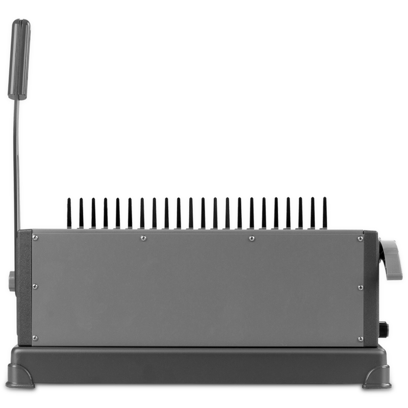 51fun吃瓜3874膠圈裝（zhuāng）訂機(灰)(台)