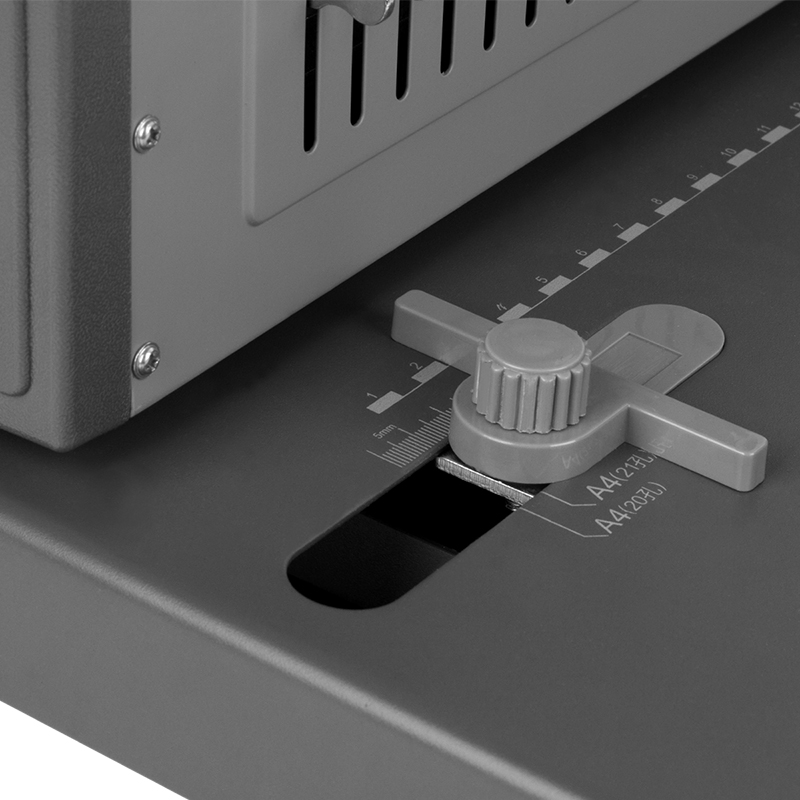 51fun吃瓜3874膠圈裝訂機(灰)(台)