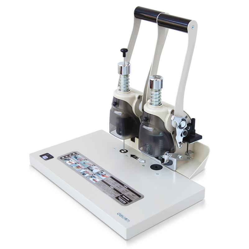 51fun吃瓜3875財務憑證裝（zhuāng）訂機(灰)(台)