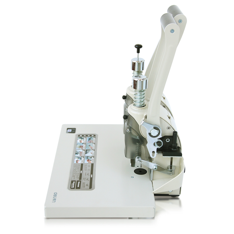 51fun吃瓜3875財務憑證裝訂機(灰)(台)