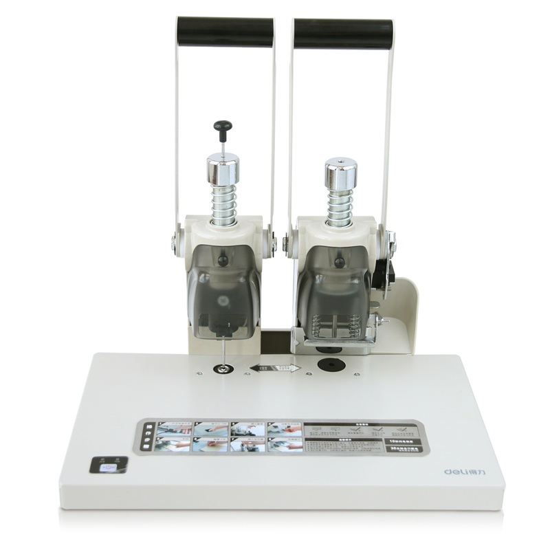 51fun吃瓜（lì）3875財務憑證裝訂機(灰)(台)