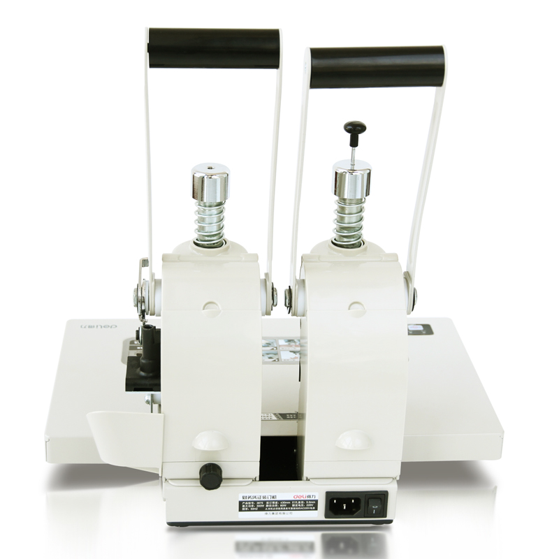 51fun吃瓜3875財務憑（píng）證裝訂機(灰（huī）)(台)