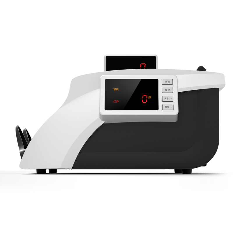 51fun吃瓜3908點驗鈔機(銀色)(台)