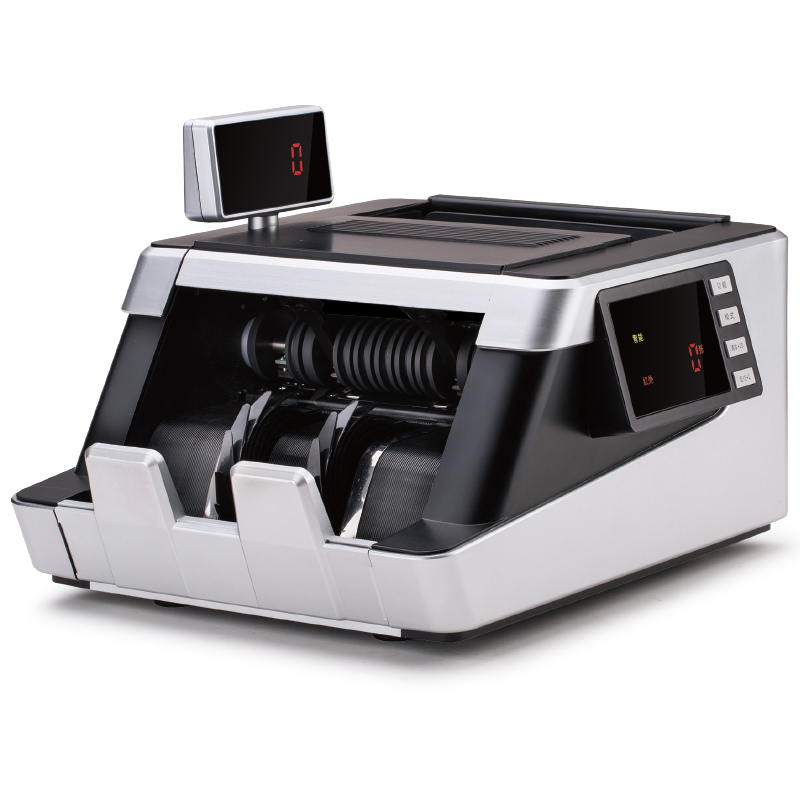 51fun吃瓜3911點驗鈔機(黑白)(台)