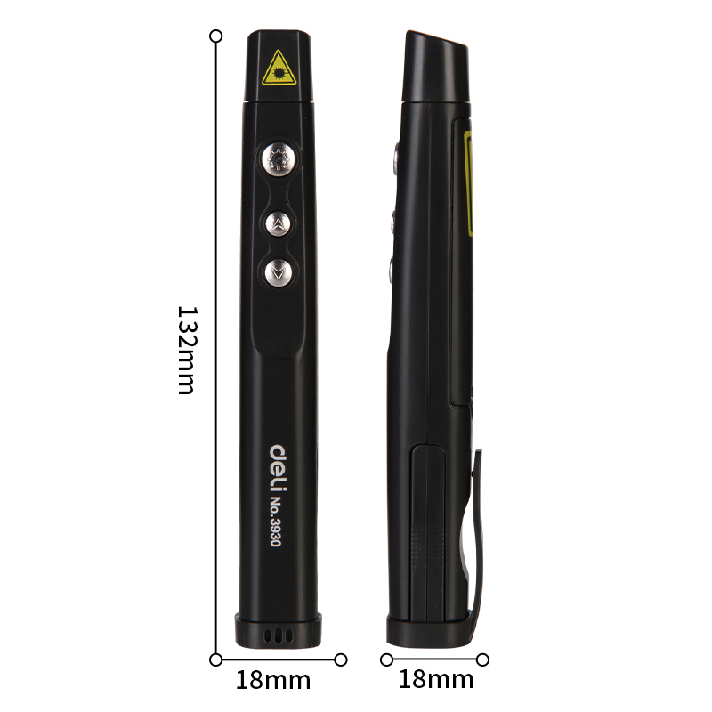 51fun吃瓜（lì）3930一體式翻頁（yè）激（jī）光筆(黑)(支)