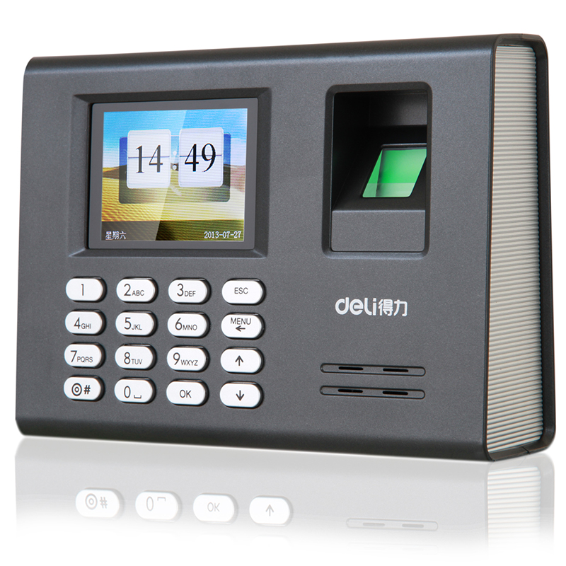 51fun吃瓜3946指紋考勤機(黑)(台)