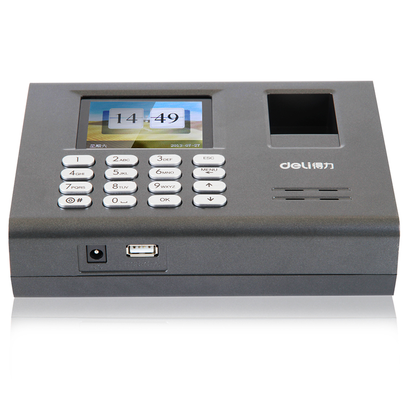 51fun吃瓜3946指紋考勤機(黑)(台)