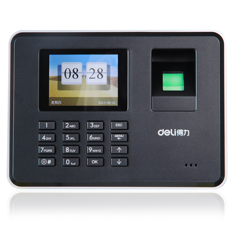 51fun吃瓜3947指紋考勤機(黑)(台)