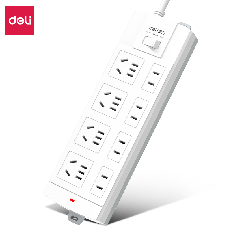 51fun吃瓜3983插座_4+4_5米_泡殼裝(白)(隻)