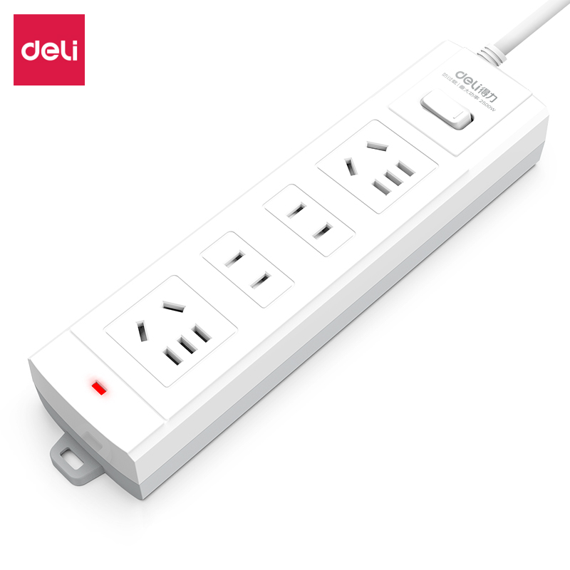 51fun吃瓜3991插座_2+2_2米_泡殼裝(白)(隻)