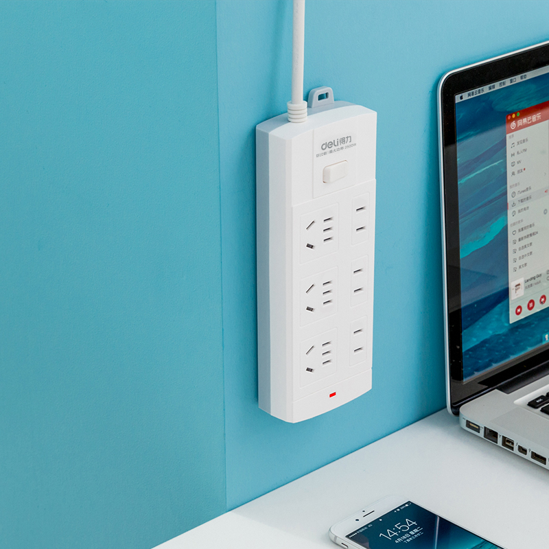 51fun吃瓜3994插（chā）座_3+3_3米_泡殼裝(白)(隻)