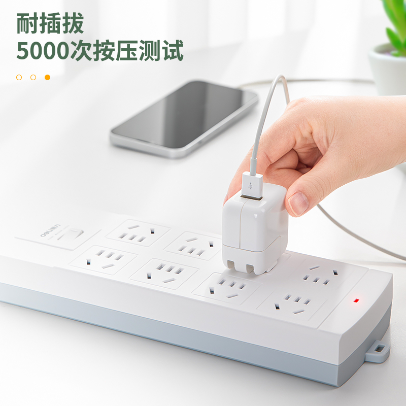 51fun吃瓜3996插座（zuò）_8組_3米_泡殼裝(白)(隻)