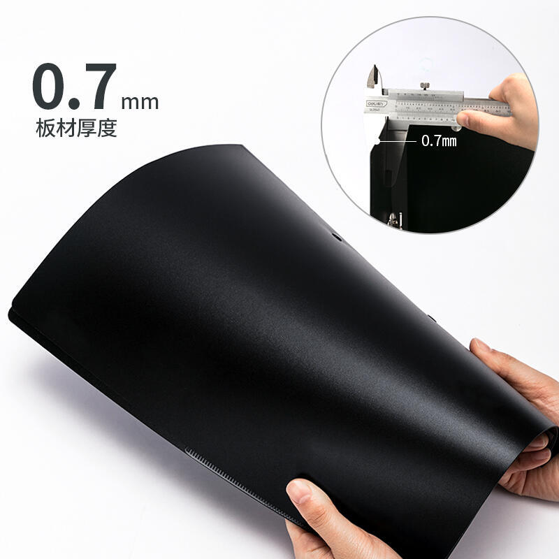 得（dé）力5301單強力夾(黑)(個)