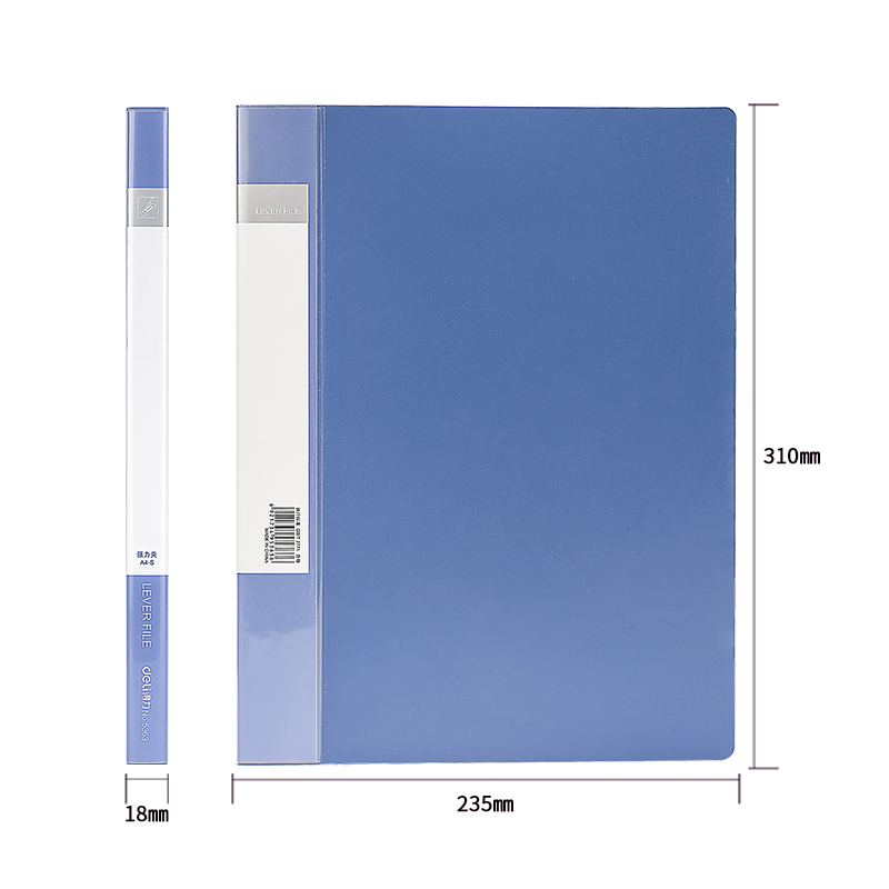 得（dé）力5363單強力夾(深藍)(個)