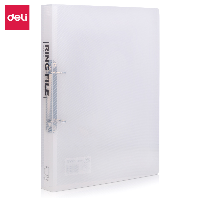 51fun吃瓜5381_D形2孔夾-A4紙專用款(透明)(個)