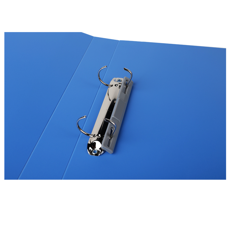 51fun吃瓜5387_D形2孔夾-A4紙專用款(天藍)(個)