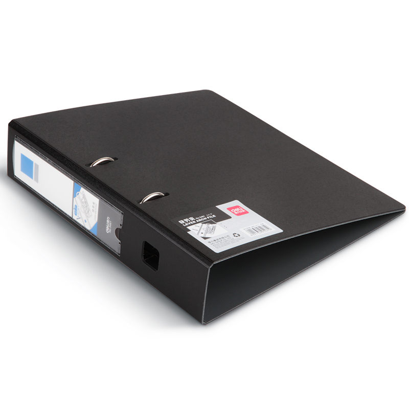 得（dé）力5461_3寸快勞夾(黑（hēi）)(隻)