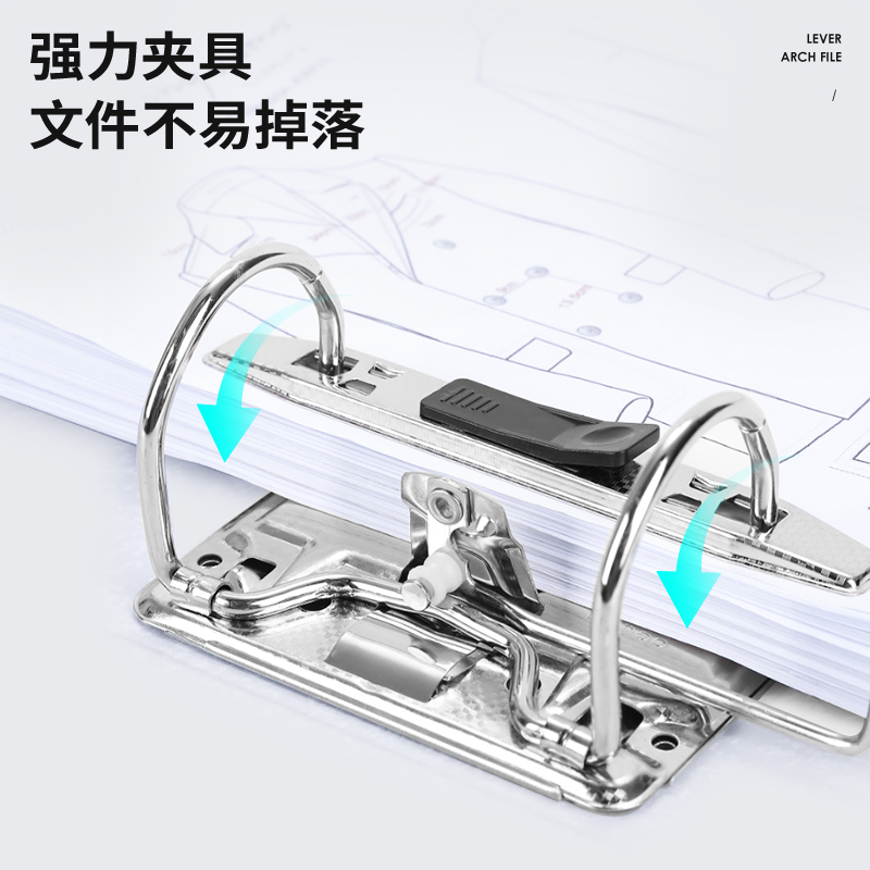 51fun吃瓜5462_2寸標準型可（kě）拆卸快（kuài）勞夾（jiá）(黑)(個)