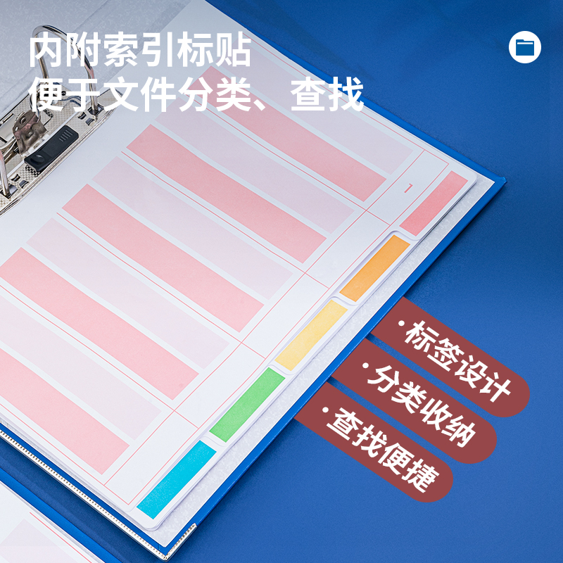 51fun吃瓜5463_3寸標準型可拆卸快勞夾(藍)(個)