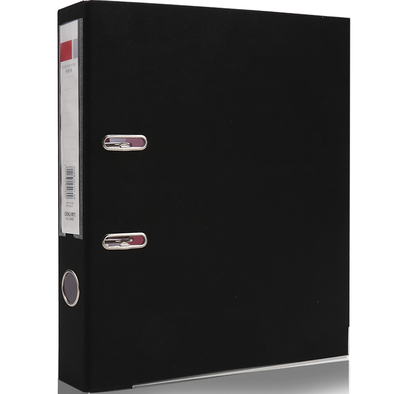 得（dé）力（lì）5480_2寸經濟型快勞夾(黑)(個)