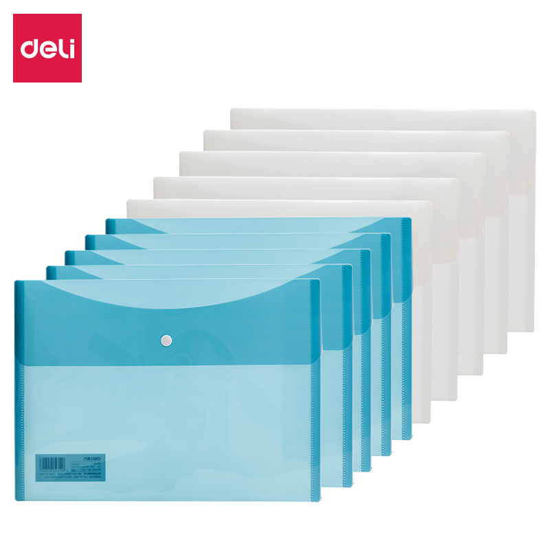 51fun吃瓜5522橫式按扣文件袋(混)(隻)